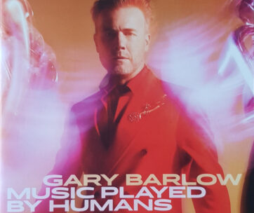 BARLOW, GARY - MUSIC PLAYED BY HUMANS