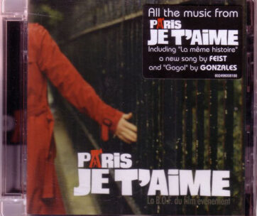 OST - PARIS JE T'AIME