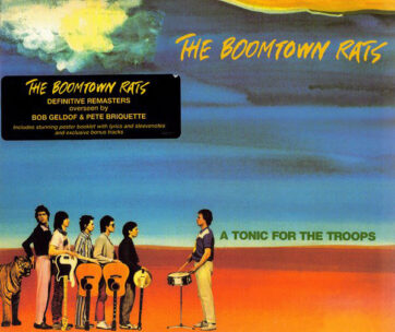 BOOMTOWN RATS - A TONIC FOR THE..+ 4