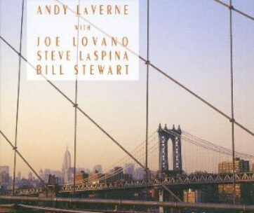 LAVERNE, ANDY - FIRST TANGO IN NEW YORK