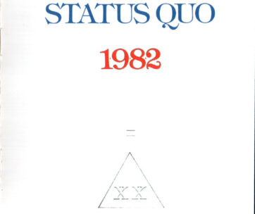 STATUS QUO - 1982 + 2