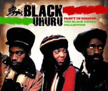 BLACK UHURU - PARTY IN SESSION -COLL..