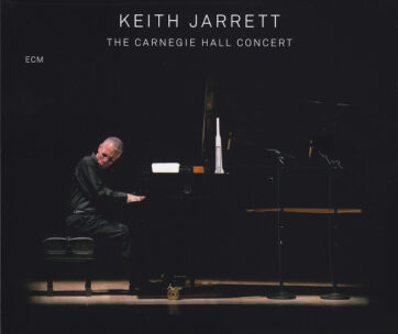 JARRETT, KEITH - CARNEGIE HALL CONCERT