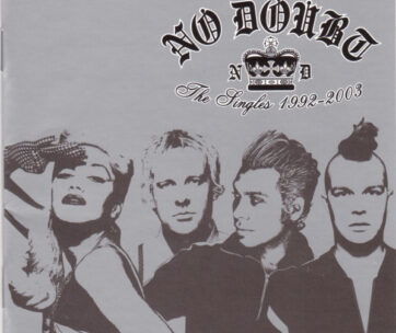 NO DOUBT - SINGLES 1992-2002