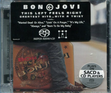 BON JOVI - THIS LEFT FEELS