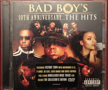 V/A - BAD BOYS...10TH ANNIVERSARY