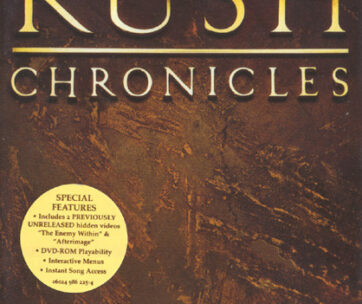 RUSH - CHRONICLES - DVD COLLECTI