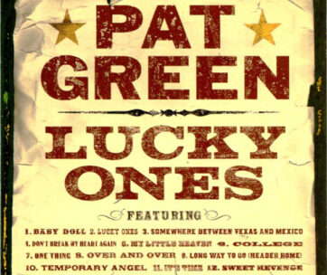 GREEN, PAT - LUCKY ONES