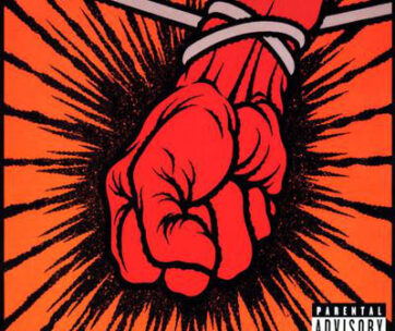 METALLICA - ST. ANGER