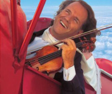 RIEU, ANDRE - FLYING DUTCHMAN -DVD-