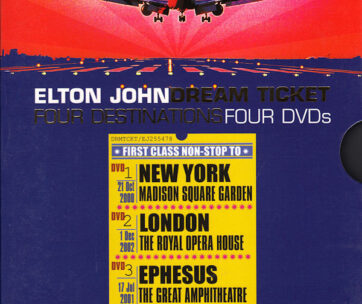 JOHN, ELTON - DREAM TICKET