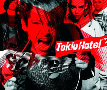 TOKIO HOTEL - SCHREI