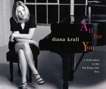 KRALL, DIANA - ALL FOR YOU