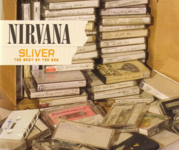 NIRVANA - SILVER -BEST OF WITH THE.