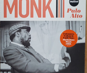 MONK, THELONIOUS - PALO ALTO -HQ-