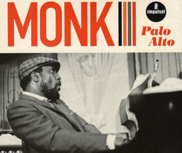 MONK, THELONIOUS - PALO ALTO -LIVE/DIGI-