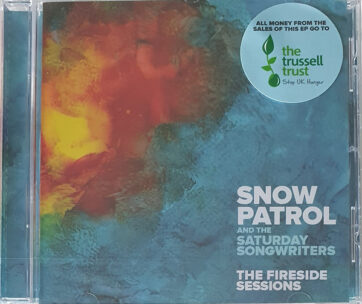 SNOW PATROL & THE SATURDA - FIRESIDE SESSIONS -EP-