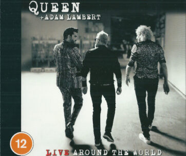 QUEEN & ADAM LAMBERT - LIVE AROUND.. -CD+BLRY-