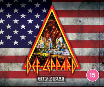 DEF LEPPARD - HITS VEGAS -.. -BR+CD-