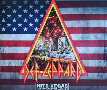 DEF LEPPARD - HITS VEGAS -.. -COLOURED-