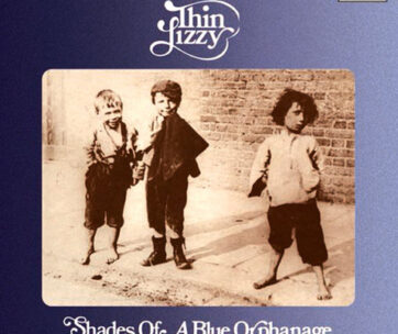 THIN LIZZY - SHADES OF A BLUE.. -HQ-