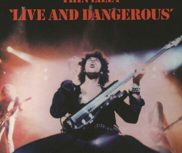 THIN LIZZY - LIVE AND DANGEROUS