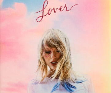 SWIFT, TAYLOR - LOVER -COLOURED-