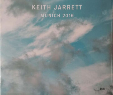 JARRETT, KEITH - MUNICH 2016 -HQ/GATEFOLD-