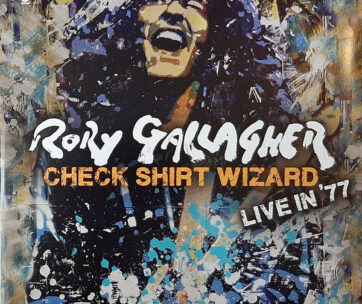 GALLAGHER, RORY - CHECK SHIRT WIZARD -..