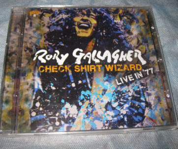 GALLAGHER, RORY - CHECK SHIRT.. -LIVE-