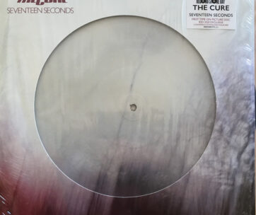 CURE - SEVENTEEN SECONDS-PD