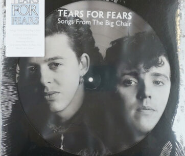 TEARS FOR FEARS - SONGS FROM THE BIG.. -PD-