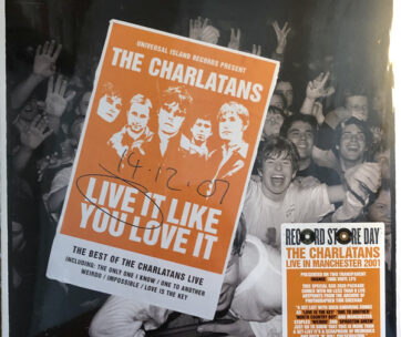 CHARLATANS - LIVE IT LIKE YOU LOVE IT