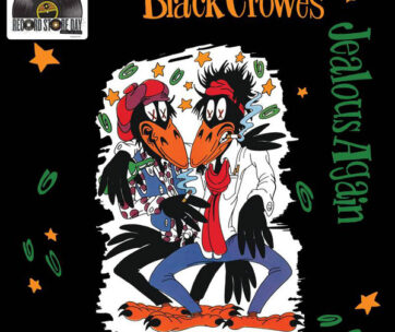 BLACK CROWES - JEALOUS AGAIN-RSD/LTD/HQ-