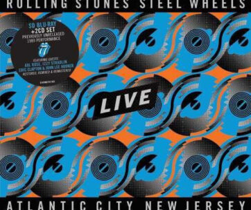 ROLLING STONES - STEEL WHEELS LIVE -BR+CD-