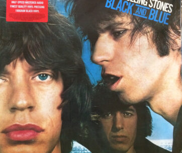 ROLLING STONES - BLACK AND BLUE -HALF SPD-