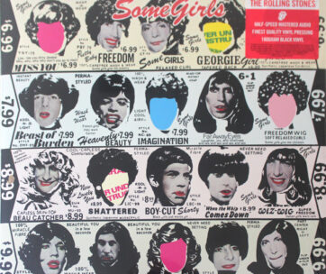 ROLLING STONES - SOME GIRLS -HALF SPD-