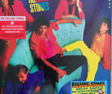 ROLLING STONES - DIRTY WORK -HALF SPD-