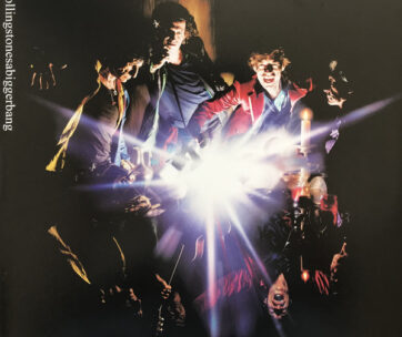 ROLLING STONES - A BIGGER BANG -HALF SPD-