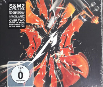 METALLICA - S & M 2 -CD+BLRY/LIVE-