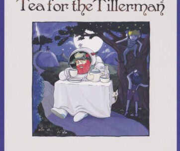 YUSUF/CAT STEVENS - TEA FOR THE TILLERMAN 2