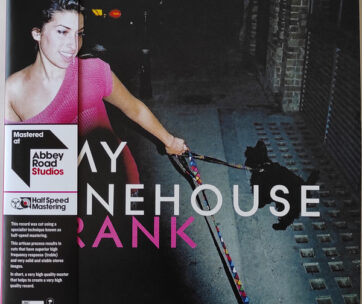 WINEHOUSE, AMY - FRANK-HQ/HALF SPD/REMAST-