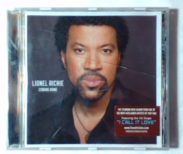 RICHIE, LIONEL - COMING HOME