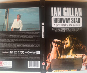 GILLAN, IAN - HIGHWAY STAR:JOURNEY -LTD