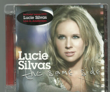 SILVAS, LUCIE - SAME SIDE + DVD