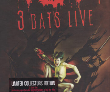 MEAT LOAF - 3 BATS LIVE -LTD.EDITION