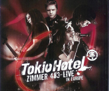 TOKIO HOTEL - ZIMMER 483 - LIVE IN..