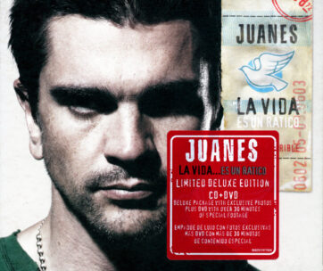 JUANES - LA VIDA ES UN...+ DVD