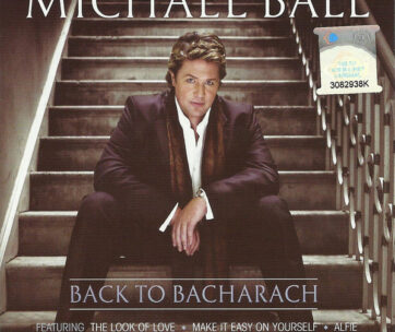 BALL, MICHAEL - BACK TO BACHARACH