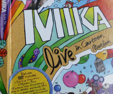 MIKA - LIVE IN CARTOON MOTION